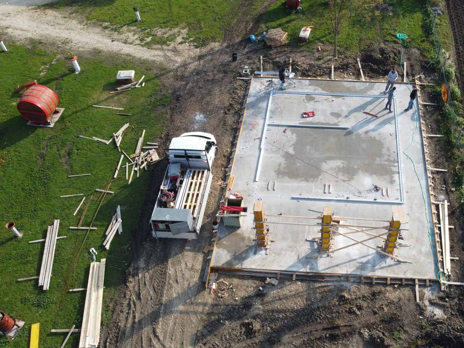 realizzazione casa in legno Jesi