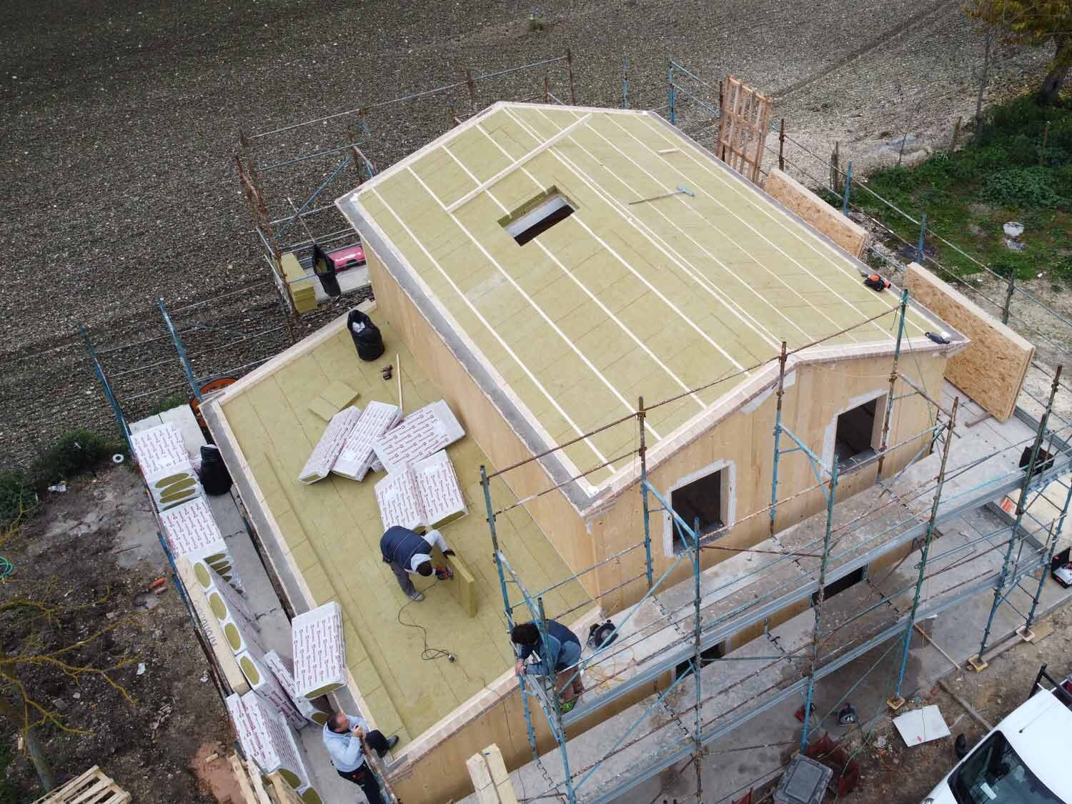 realizzazione casa in legno Jesi